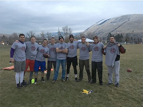  Flag football